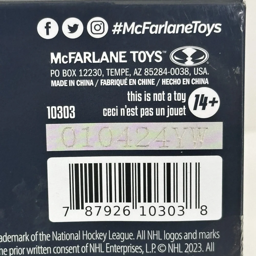 Jonathan Marchessault Vegas Golden Knights 2023 Stanley Cup Figure McFarlane NHL
